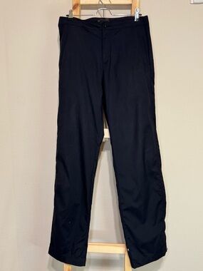 Royal Robbins Black Straight-Leg Women’s Pants